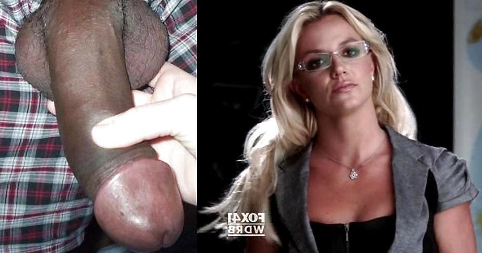 5P Britney Spears Black Cock