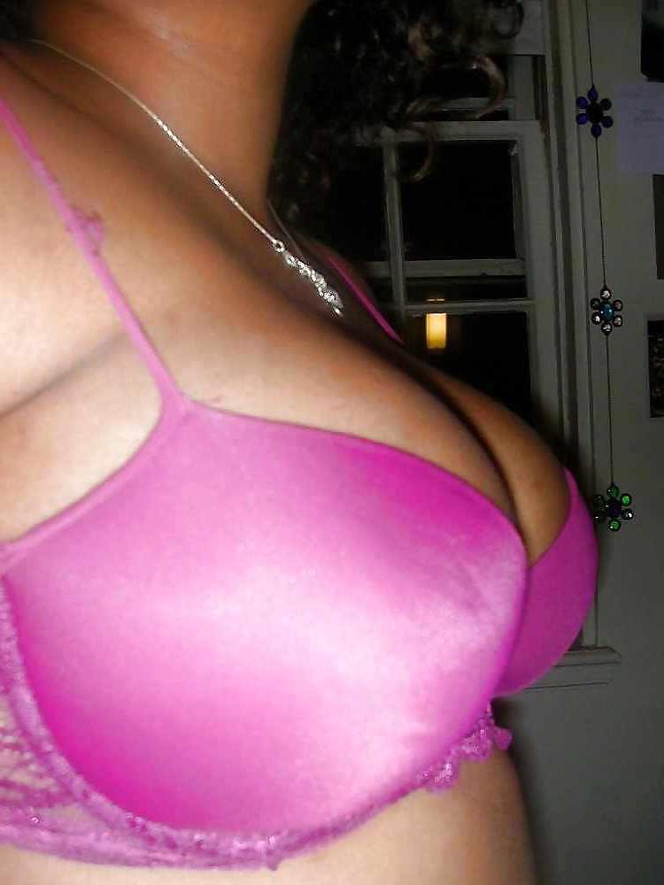 15P Sexy ebony teen with big tits and tight pussy