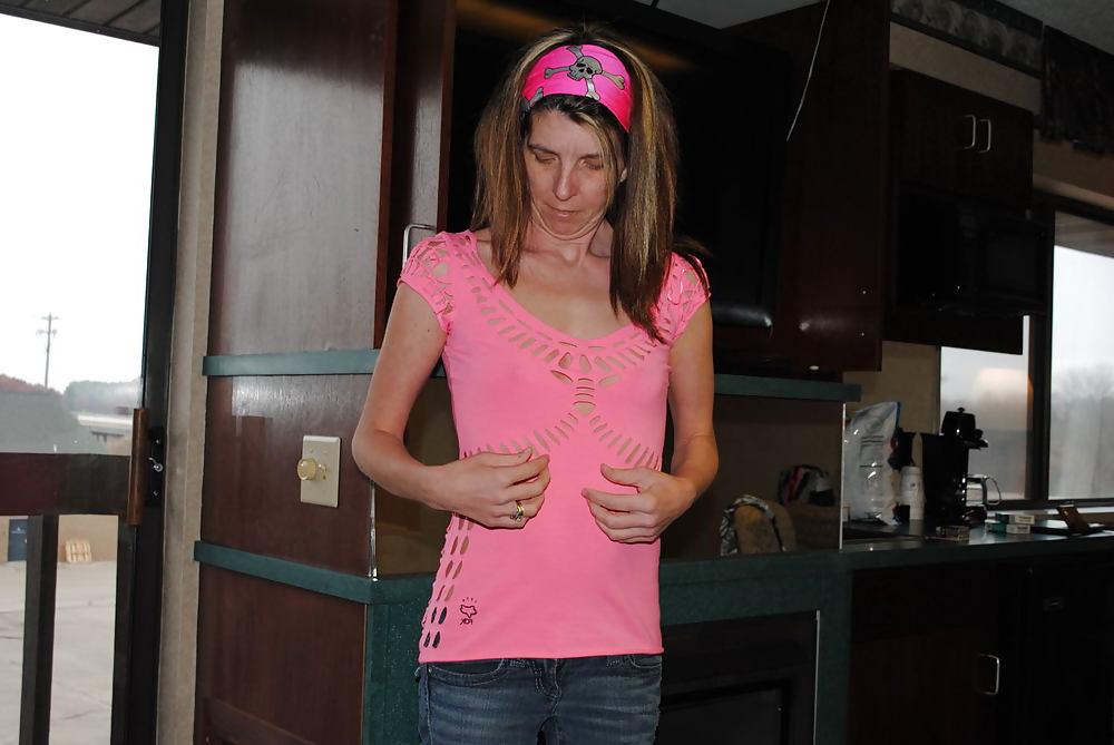14P Hard Nipples Poking