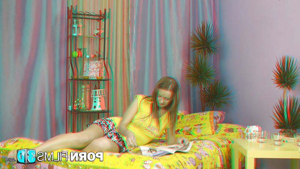 16P Pornofilme 3D - Close The Book Slut
