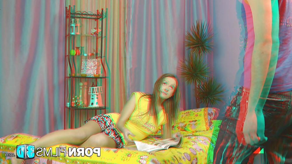 16P Pornofilme 3D - Close The Book Slut