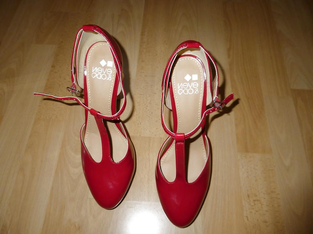 12P Pumps van me sletje en me zelf