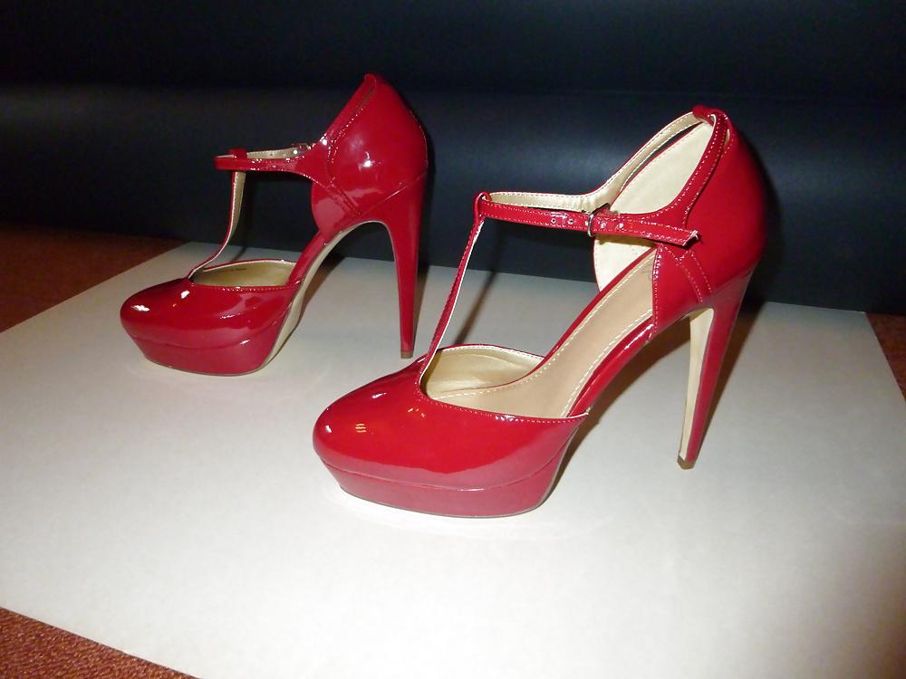 12P Pumps van me sletje en me zelf