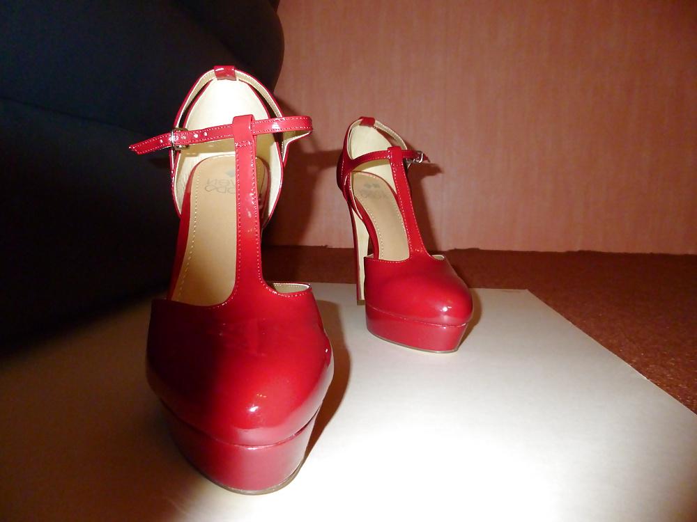 12P Pumps van me sletje en me zelf