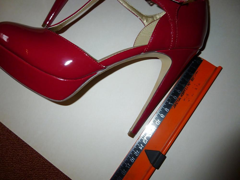 12P Pumps van me sletje en me zelf