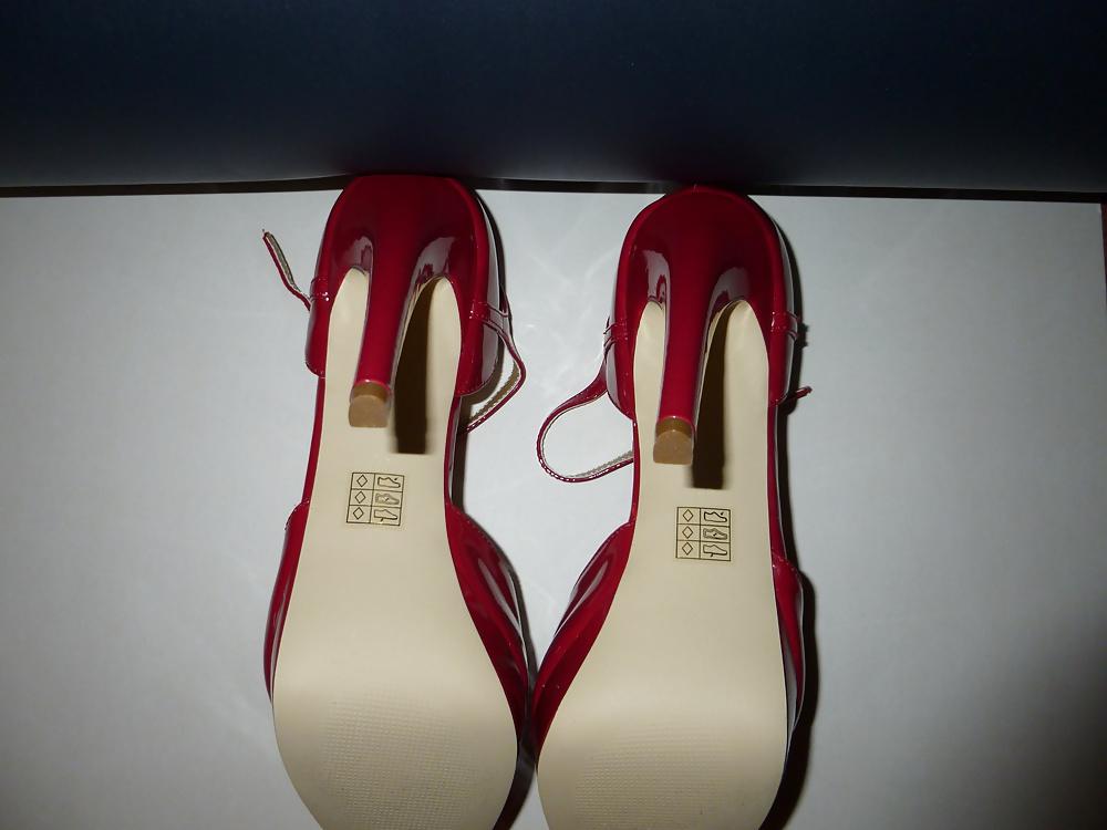 12P Pumps van me sletje en me zelf