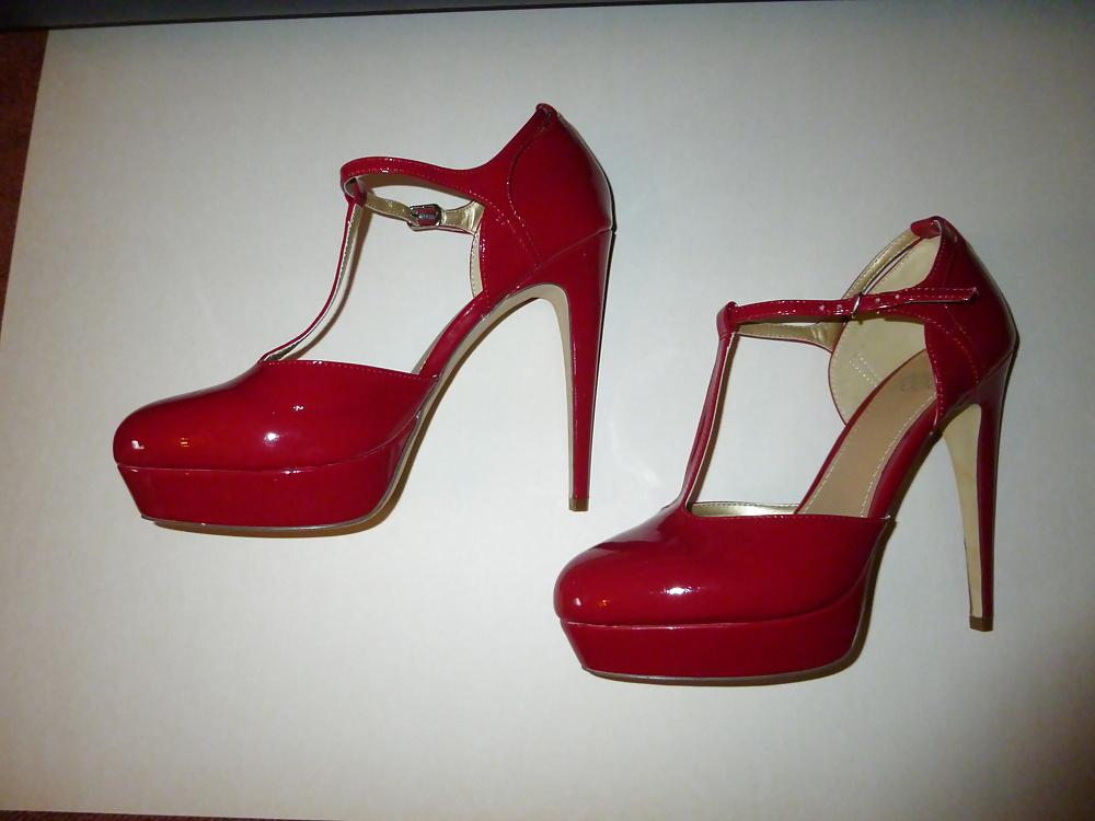 12P Pumps van me sletje en me zelf