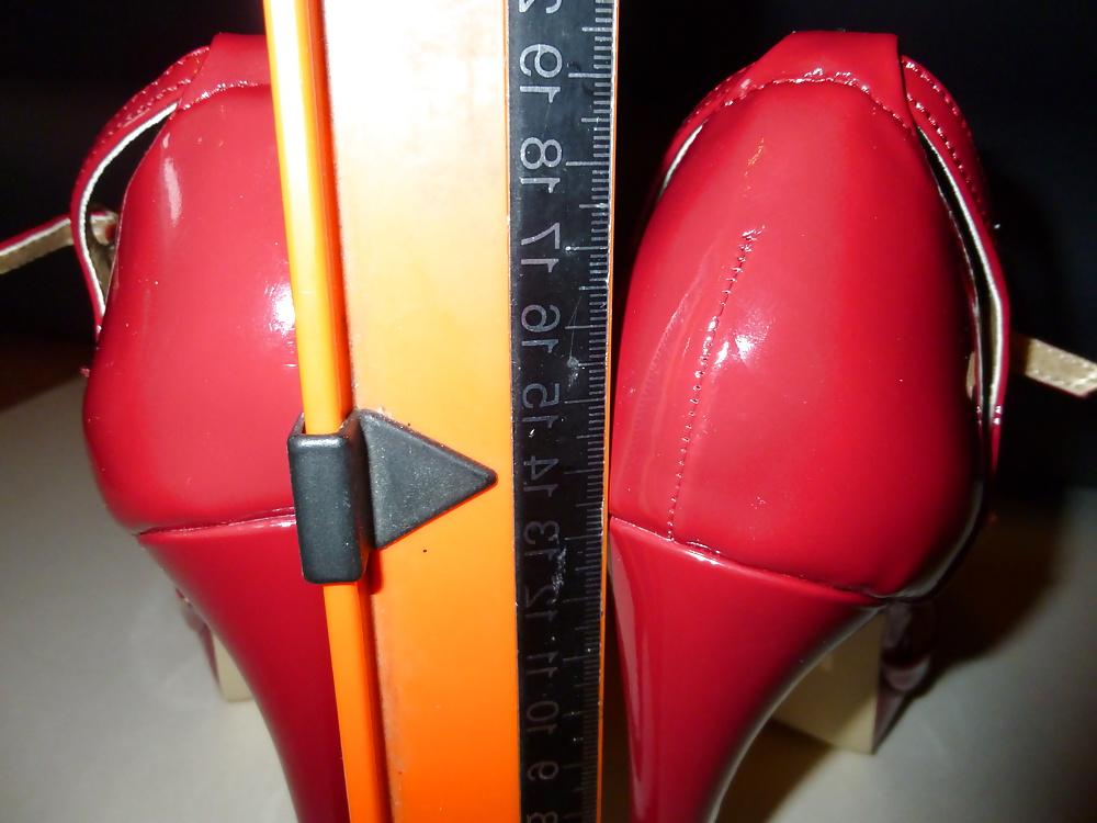 12P Pumps van me sletje en me zelf