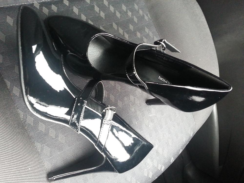12P Pumps van me sletje en me zelf