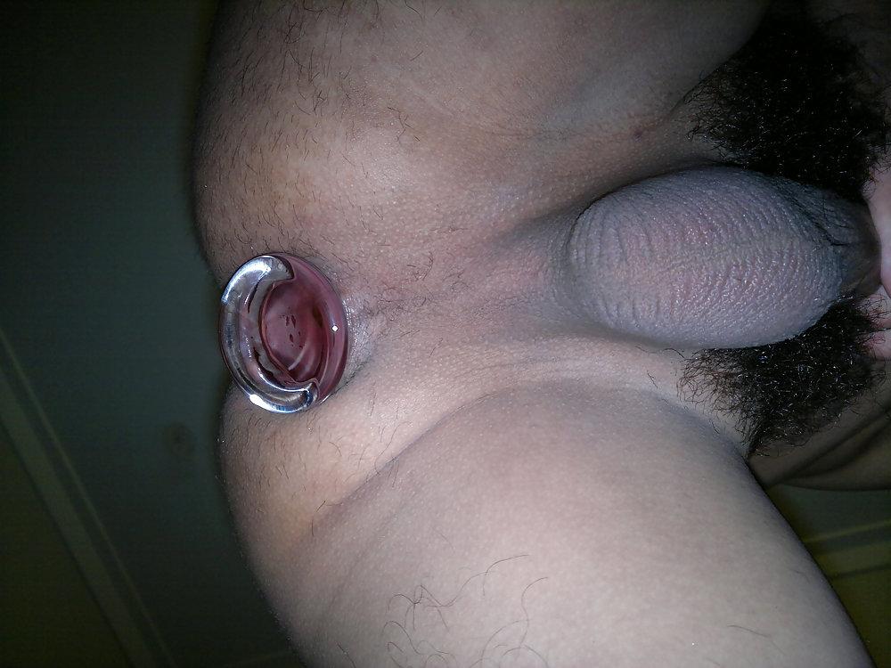 5P Glass Butt Plug