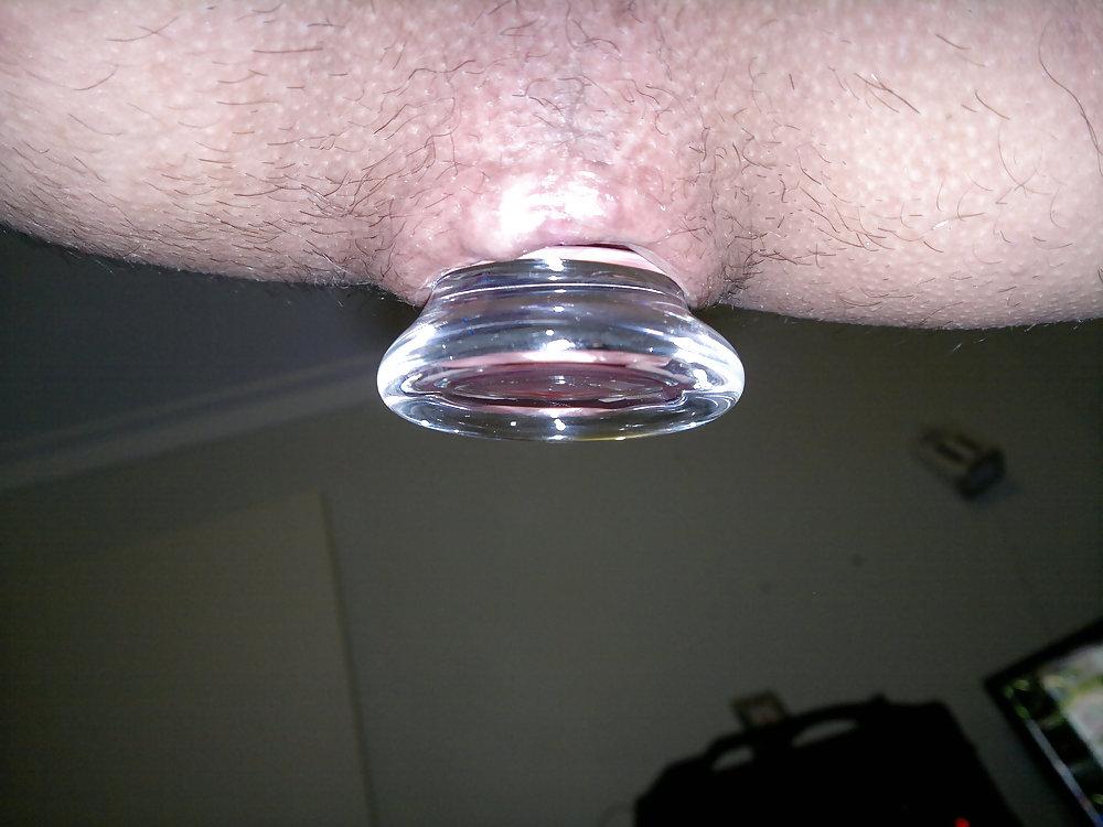 5P Glass Butt Plug