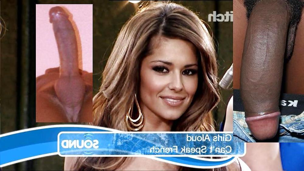 22P Cheryl Cole Black Cock 1
