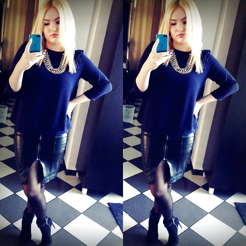 6P Romanian Teen Slut Sarah
