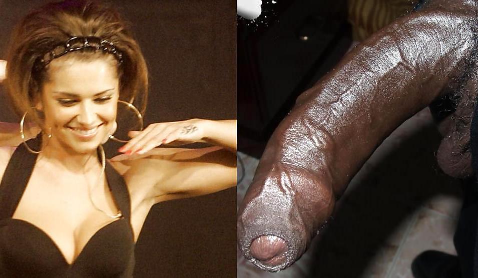18P Cheryl Cole Black Cock 4
