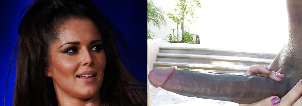18P Cheryl Cole Black Cock 4