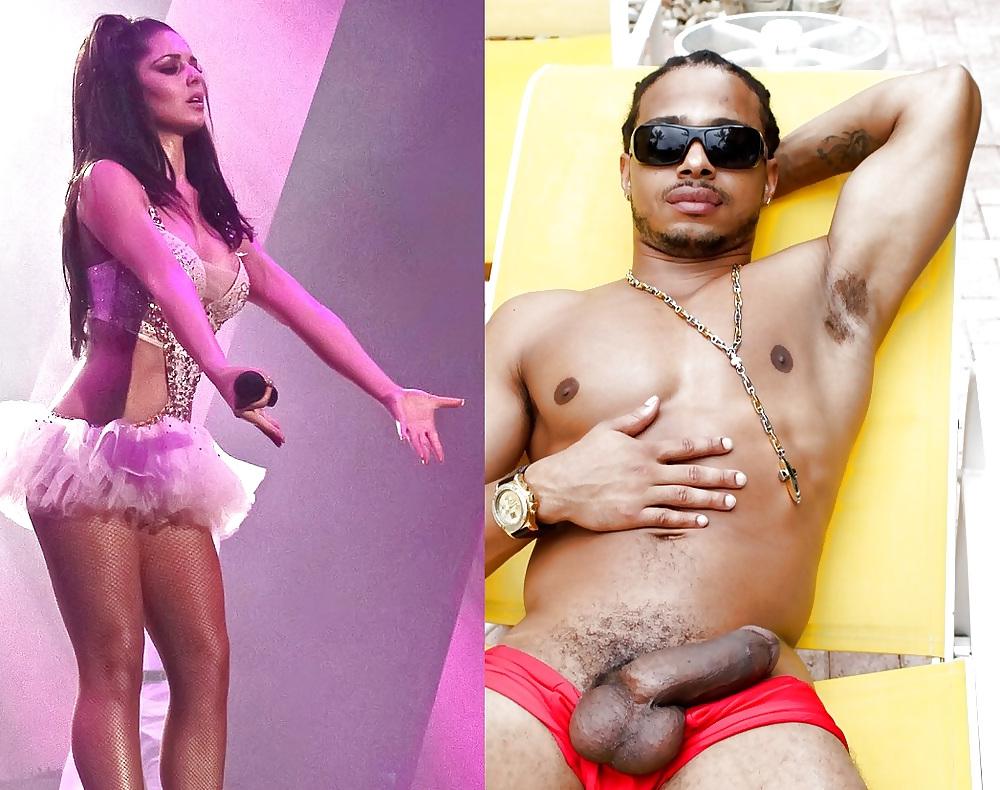 18P Cheryl Cole Black Cock 4