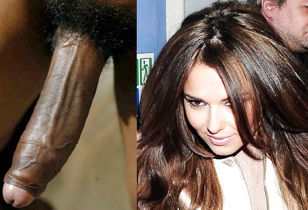 18P Cheryl Cole Black Cock 4