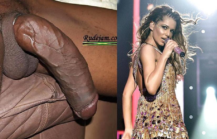18P Cheryl Cole Black Cock 4