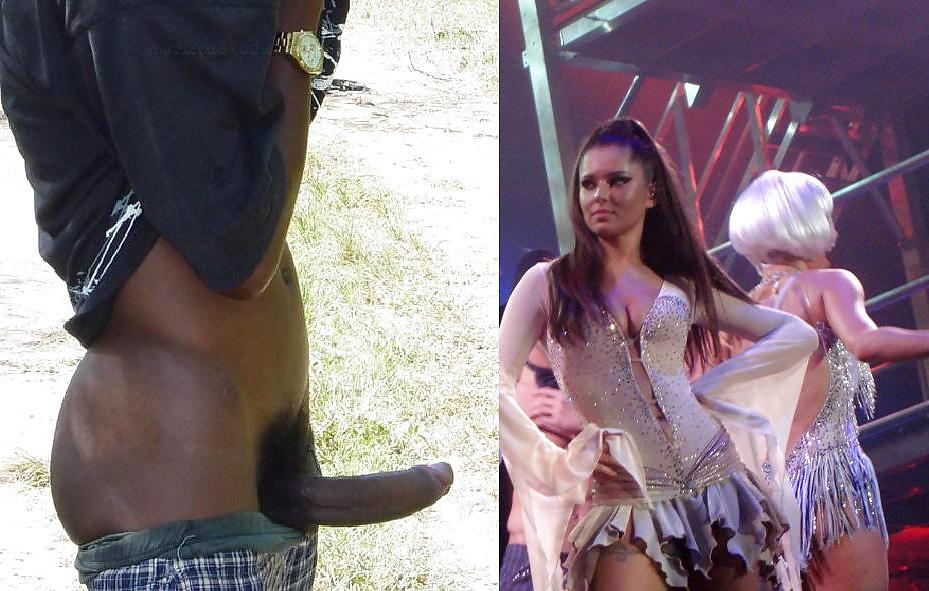 18P Cheryl Cole Black Cock 4