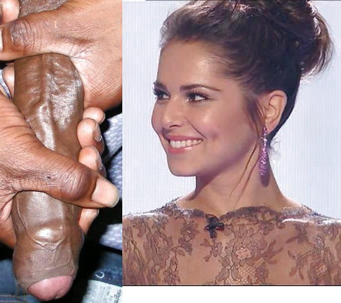 18P Cheryl Cole Black Cock 4