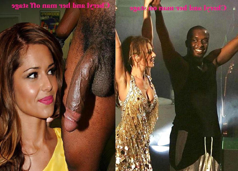 18P Cheryl Cole Black Cock 4