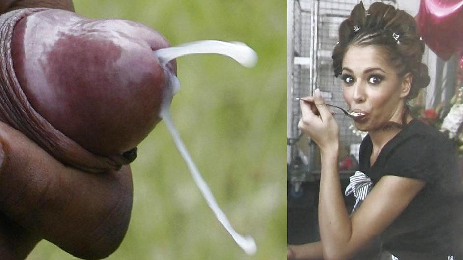 18P Cheryl Cole Black Cock 4