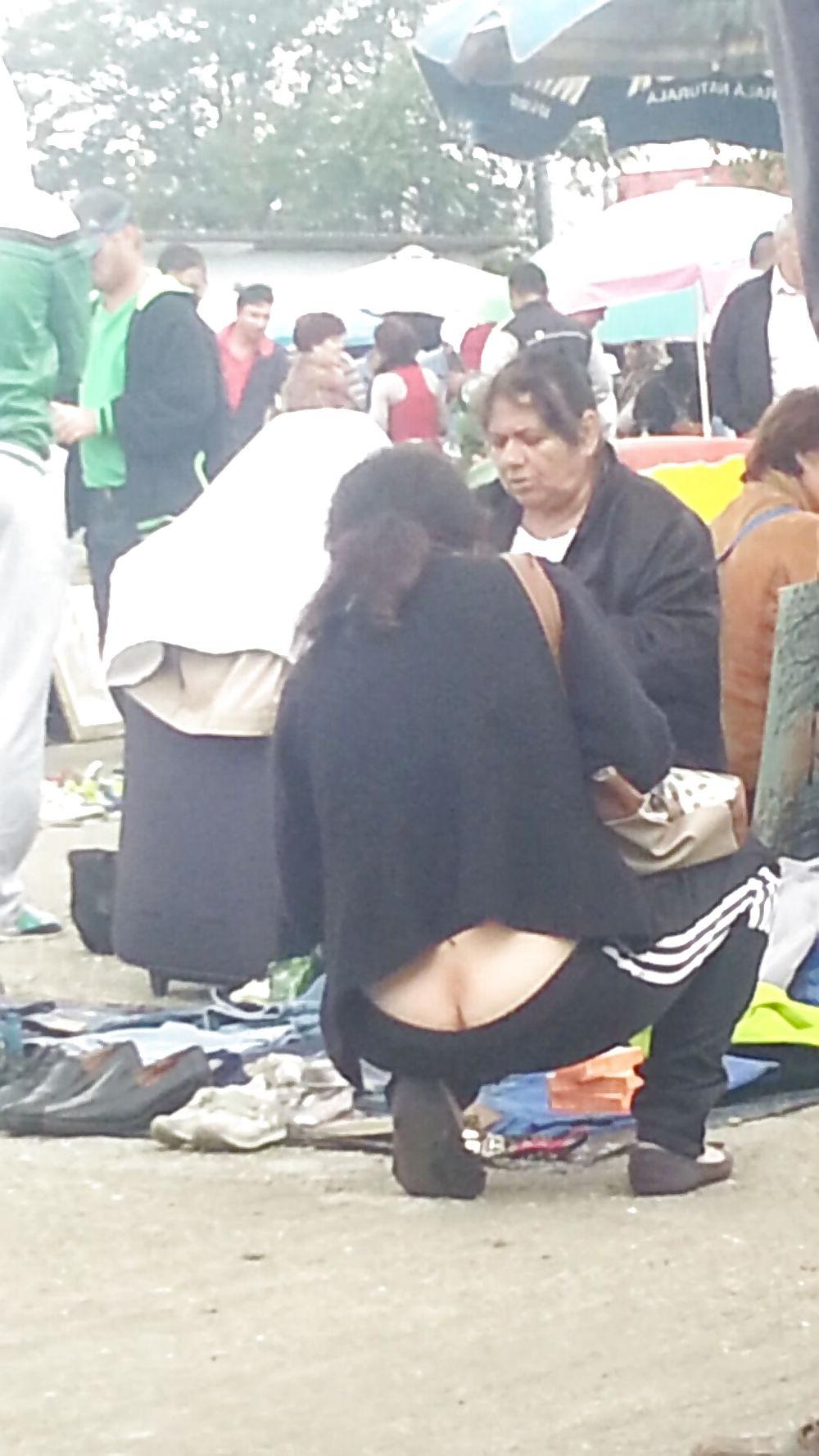 6P Upskirt matures romanian