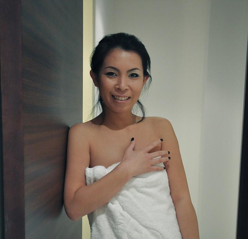 11P Asiatisches Babe mit Höschen Li Nan Nan