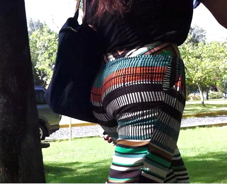 10P Ass, teen, voyeur, candid, culos, espia