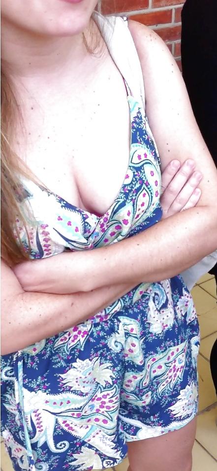 10P Ass, teen, voyeur, candid, culos, espia