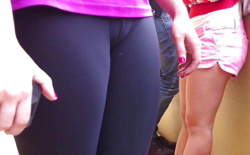 10P Ass, teen, voyeur, candid, culos, espia