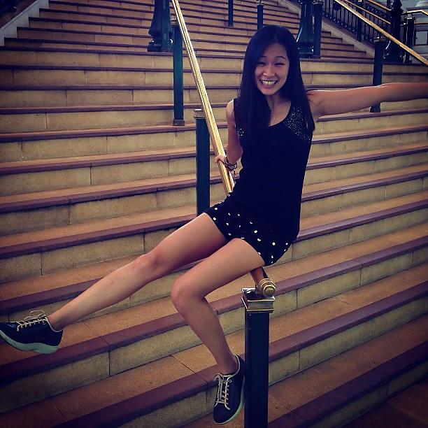 12P Hot cute Asian girl friend