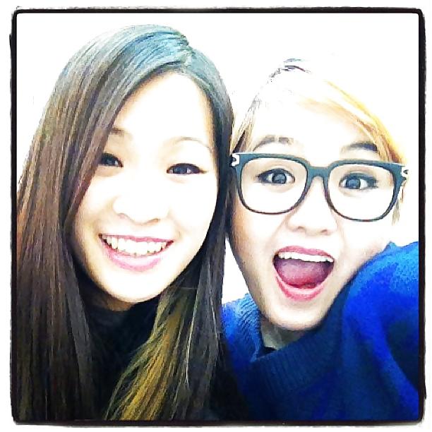 12P Hot cute Asian girl friend