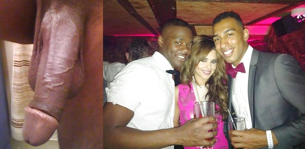 18P Cheryl Cole Black Cock 7