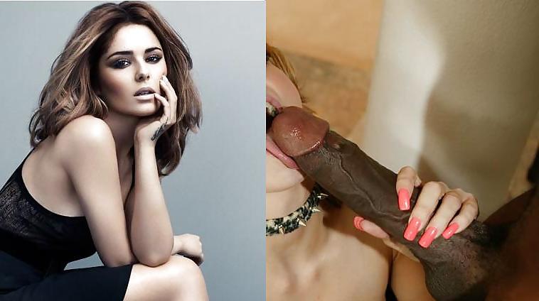 18P Cheryl Cole Black Cock 7