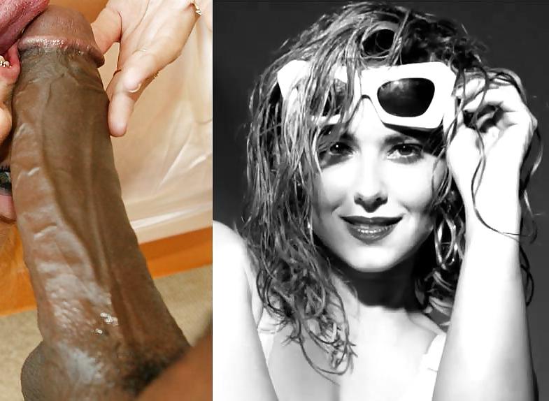 18P Cheryl Cole Black Cock 7