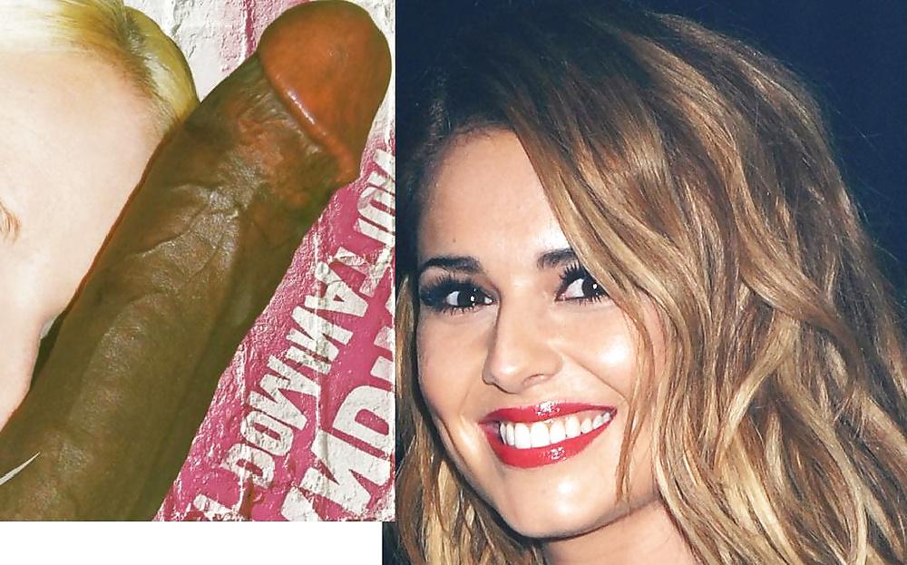 18P Cheryl Cole Black Cock 7