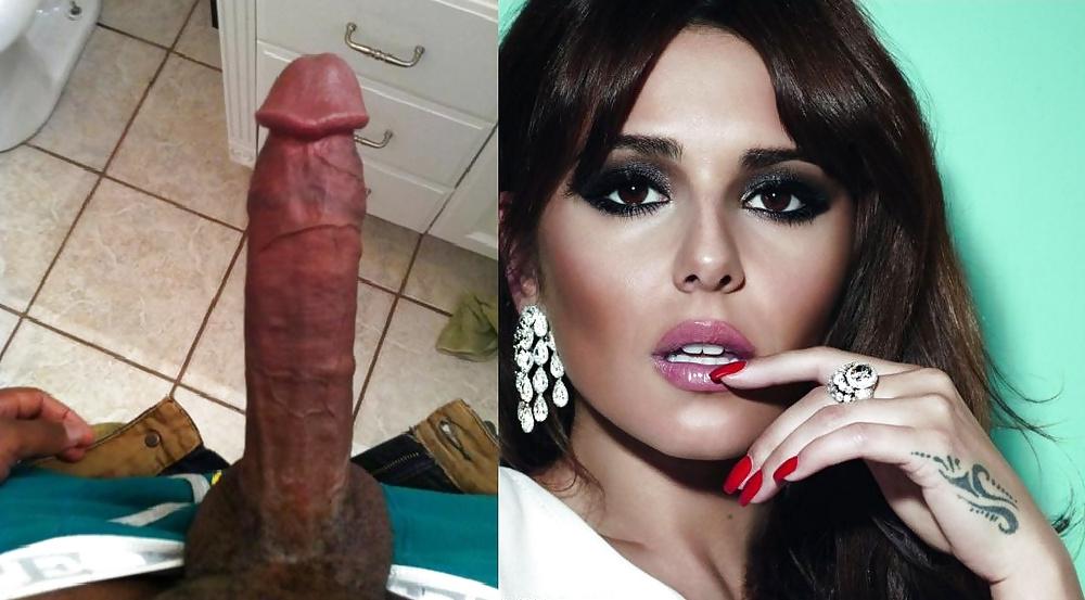 18P Cheryl Cole Black Cock 7
