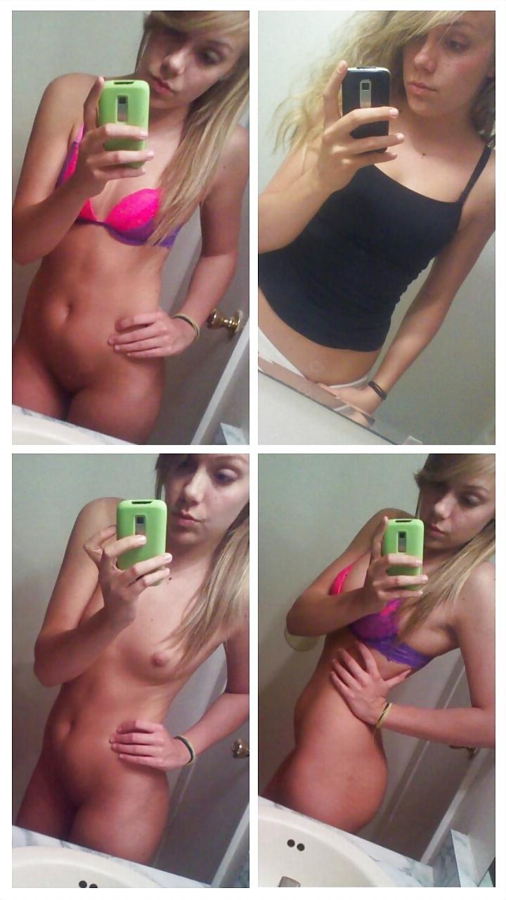 25P Sweet ass teens dressed and undressed clothed unclothed 