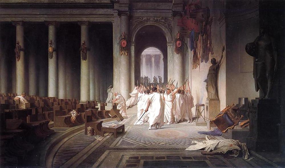 16P Jean-Leon Gerome: Greco-Roman