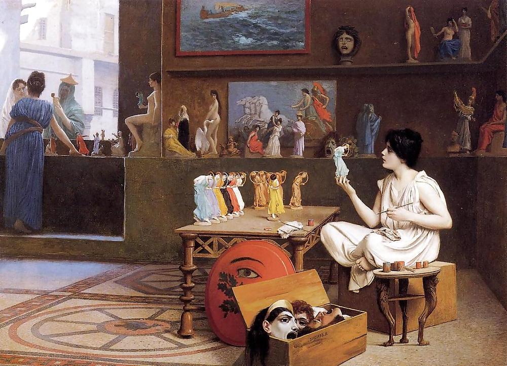 16P Jean-Leon Gerome: Greco-Roman