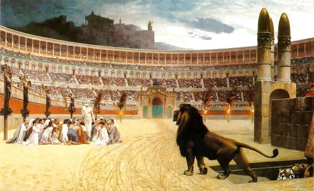 16P Jean-Leon Gerome: Greco-Roman