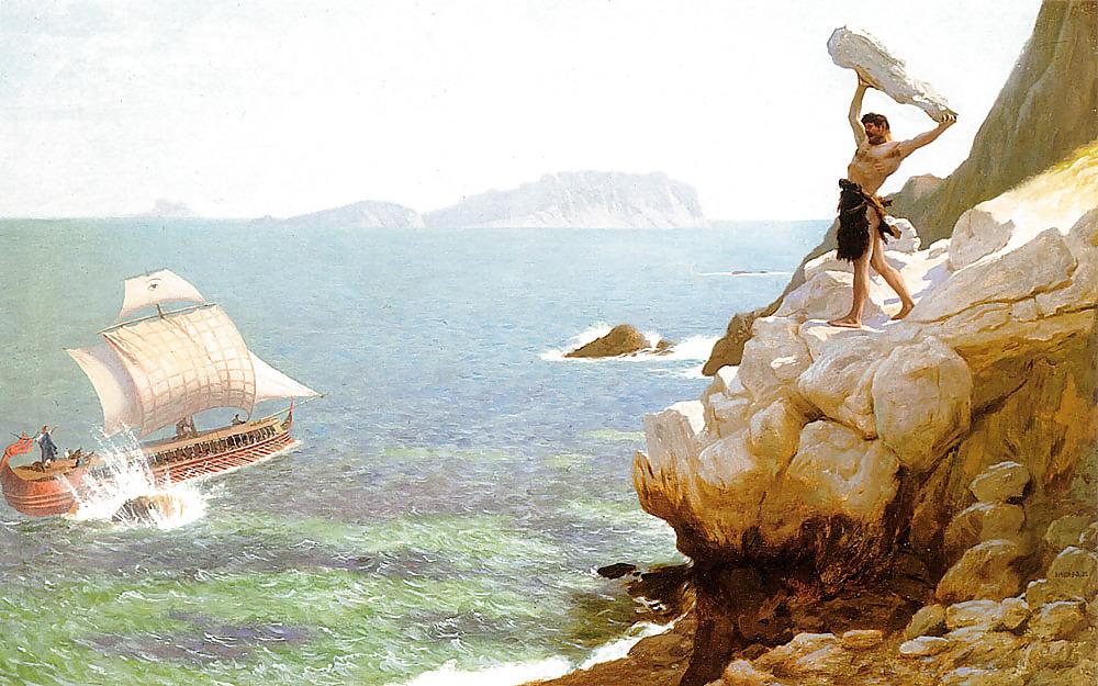 16P Jean-Leon Gerome: Greco-Roman