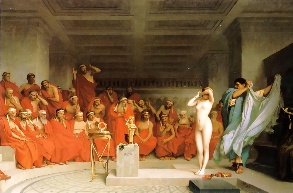 16P Jean-Leon Gerome: Greco-Roman