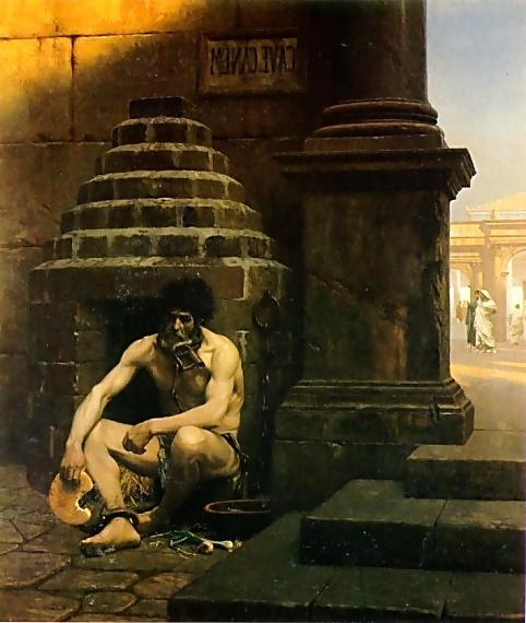 16P Jean-Leon Gerome: Greco-Roman
