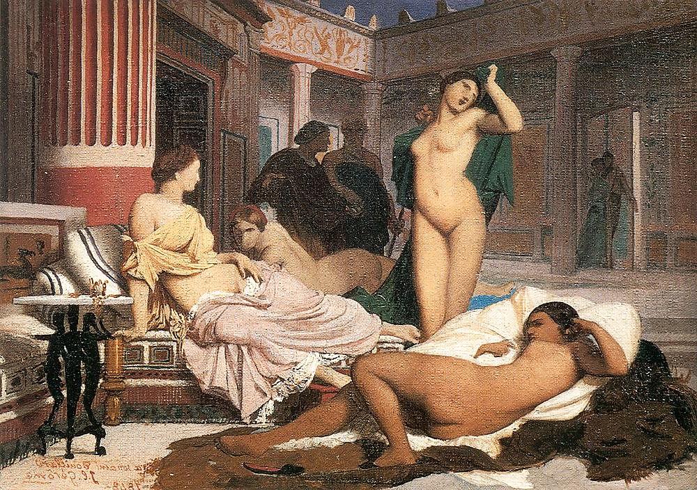 16P Jean-Leon Gerome: Greco-Roman