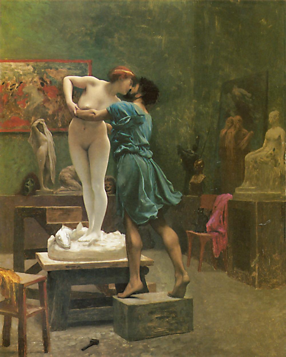 16P Jean-Leon Gerome: Greco-Roman