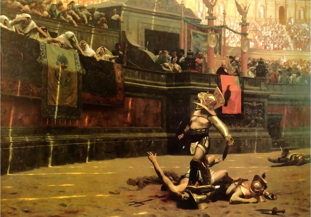 16P Jean-Leon Gerome: Greco-Roman