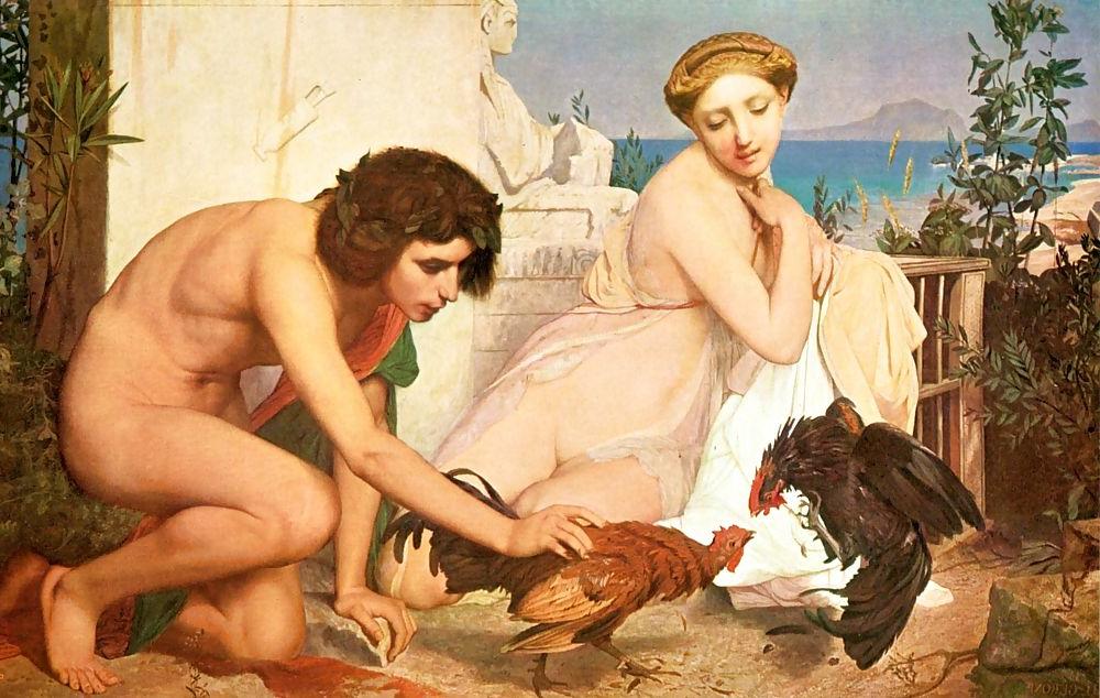16P Jean-Leon Gerome: Greco-Roman