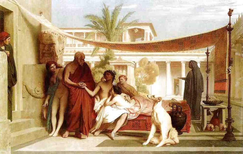 16P Jean-Leon Gerome: Greco-Roman